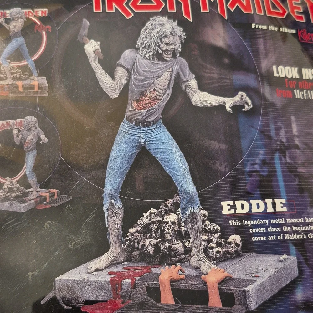 Iron Maiden Eddie Killers album era McFarlane Toys - Picture 3 of 6